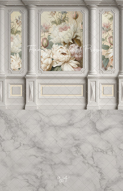 Enchanting Dream White Wall - With Sweep Option