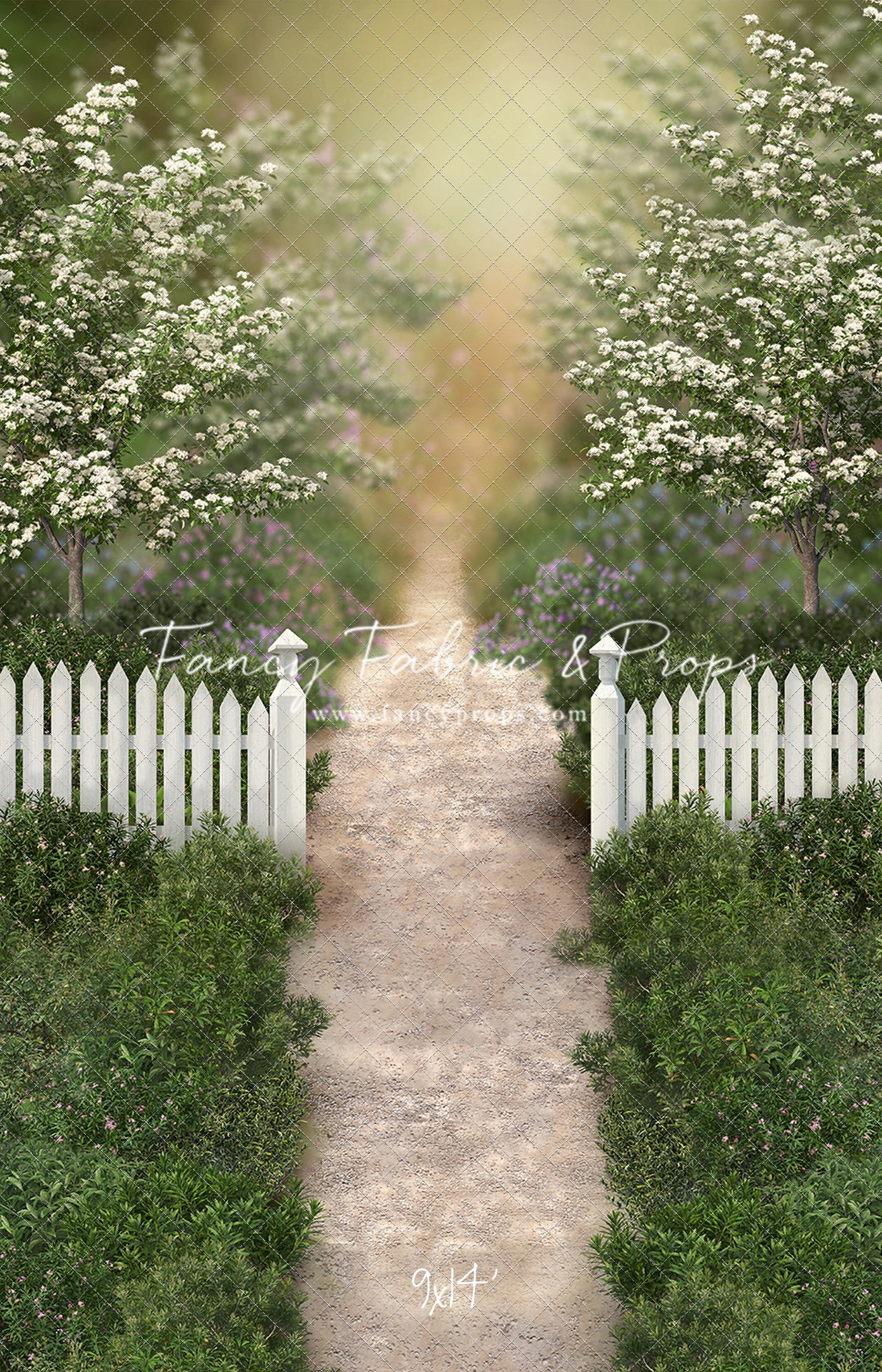 Spring Garden Path - With Sweep Option