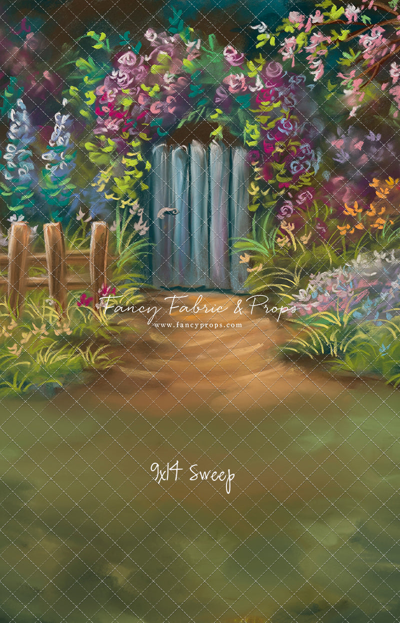 Blooming Garden - With Sweep Option