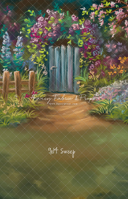 Blooming Garden - With Sweep Option