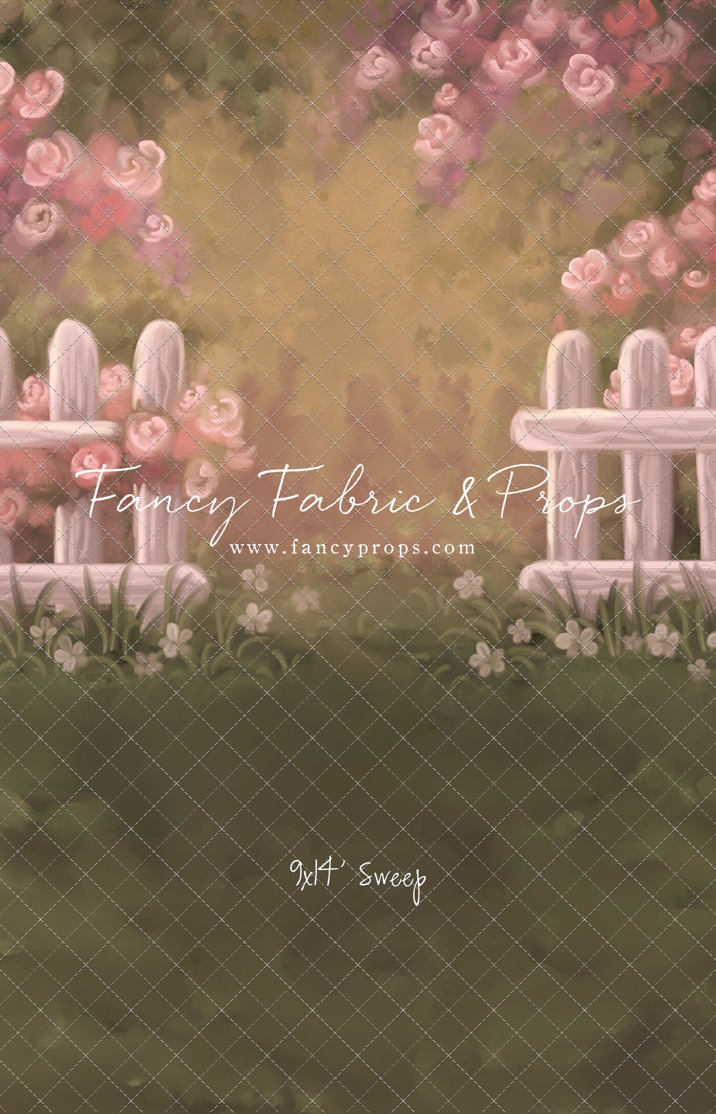 Blush Garden - With Sweep Option