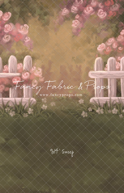 Blush Garden - With Sweep Option