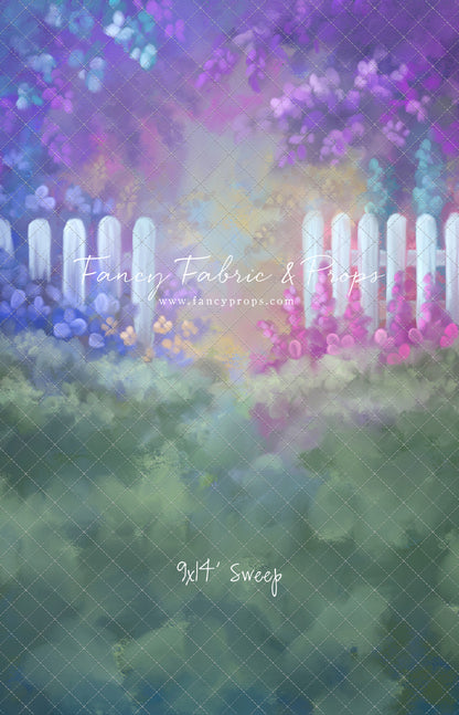 Bright Spring Garden - With Sweep Option