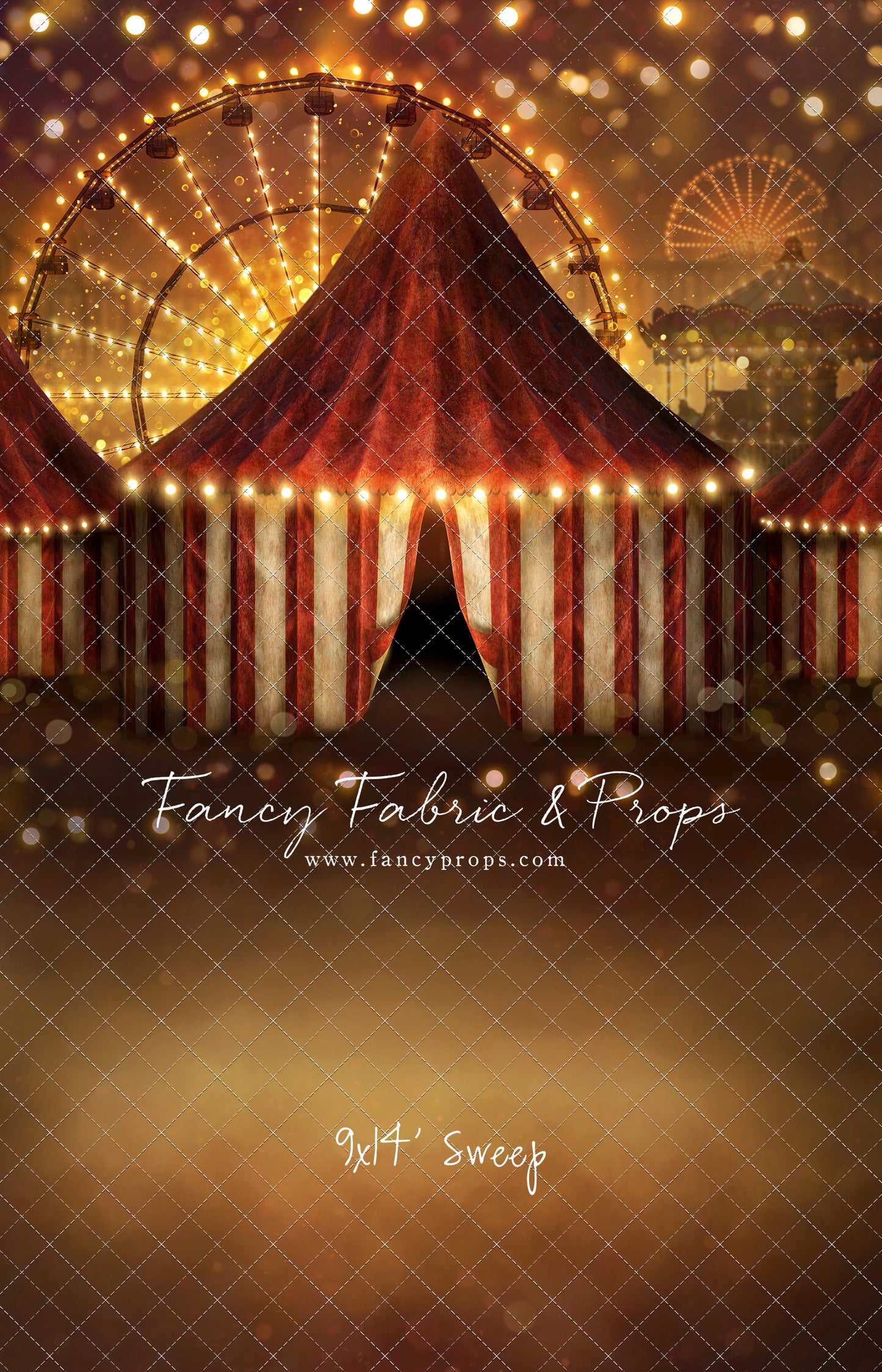 Evening Carnival Enchantment - With Sweep Option