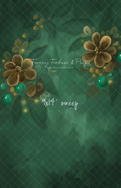 Emerald Winter Blooms