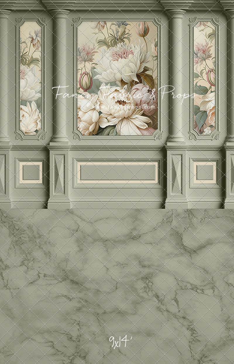 Enchanting Dream Sage Wall - With Sweep Option