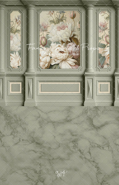 Enchanting Dream Sage Wall - With Sweep Option