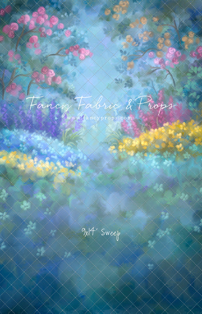 Forget Me Not Pathway - With Sweep Option