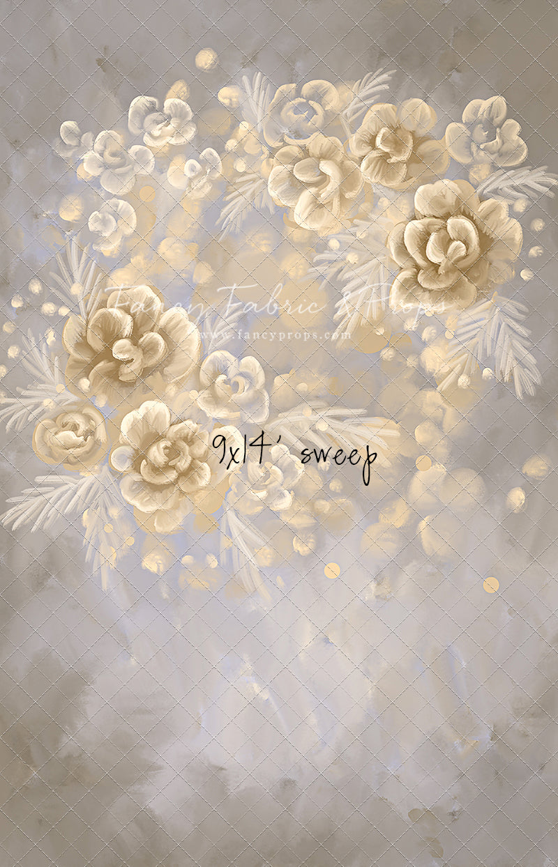 Golden Winter Blooms