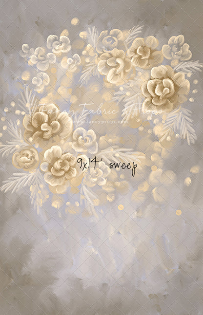 Golden Winter Blooms