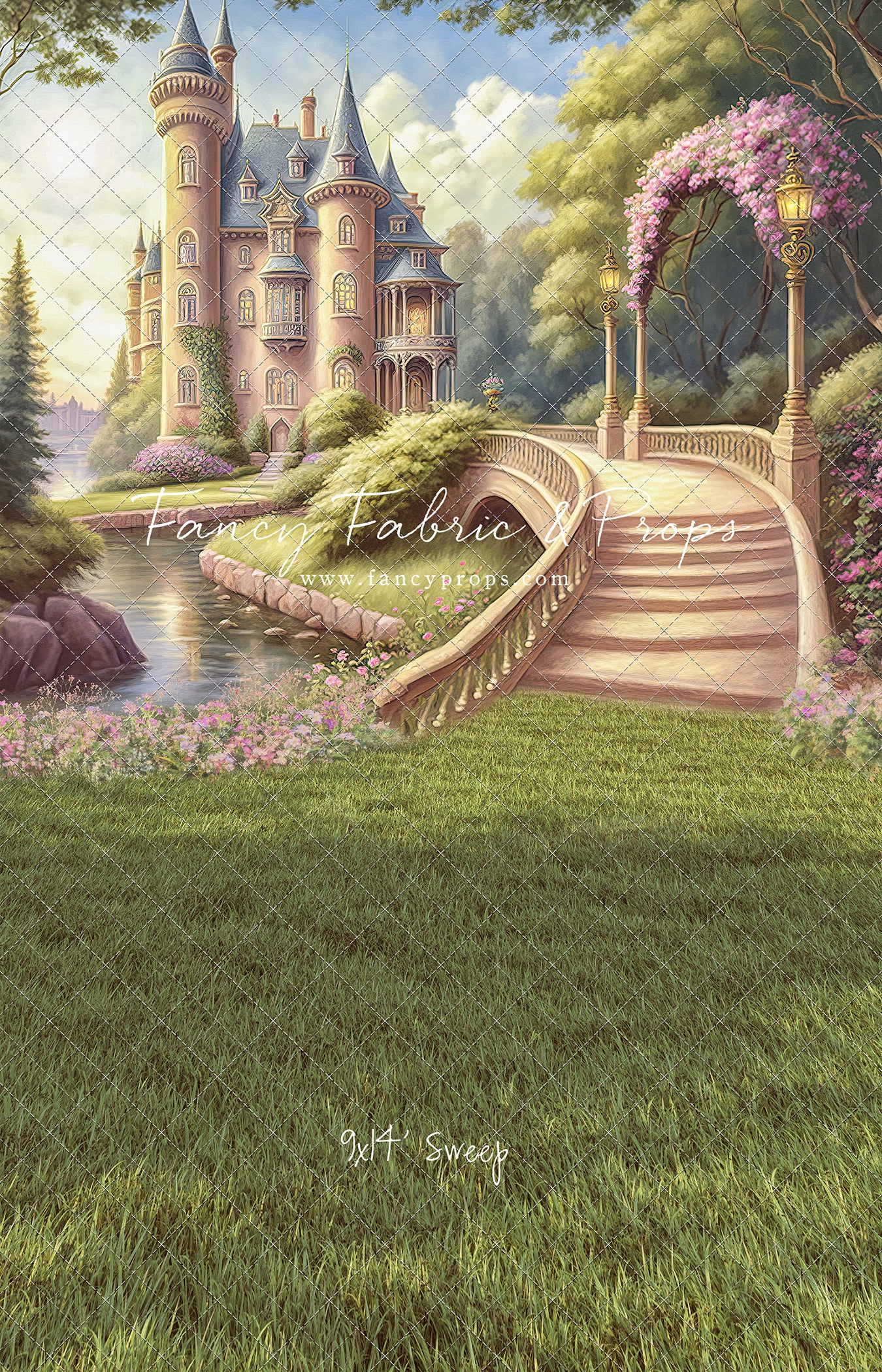 Home Of The Enchanted - With Sweep Option