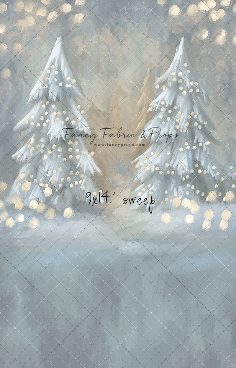 Mystical Winter Trees - with Sweep Option