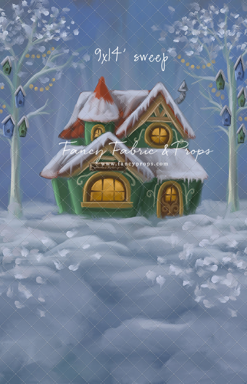 North Pole Workshop - with Sweep Option