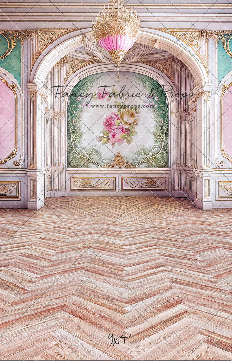 Floral Florence Parlor - With Sweep Option