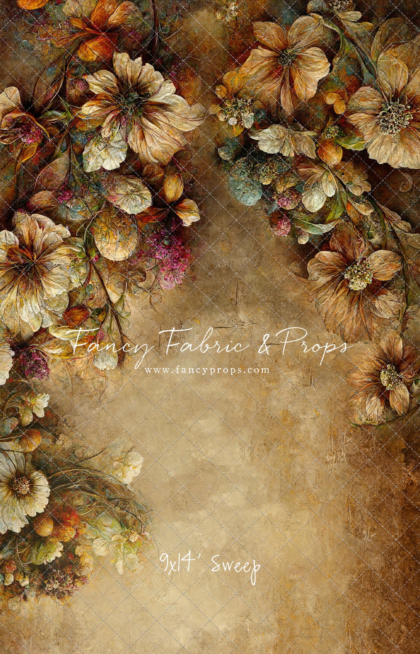 Vintage Autumn Floral