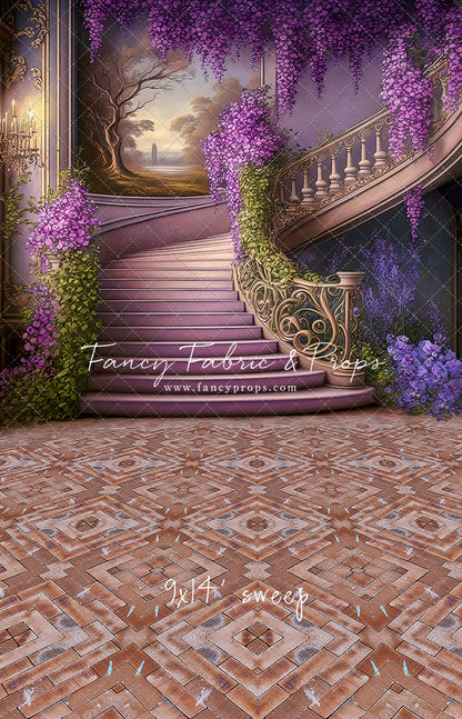 Wisteria Staircase - With Sweep Option