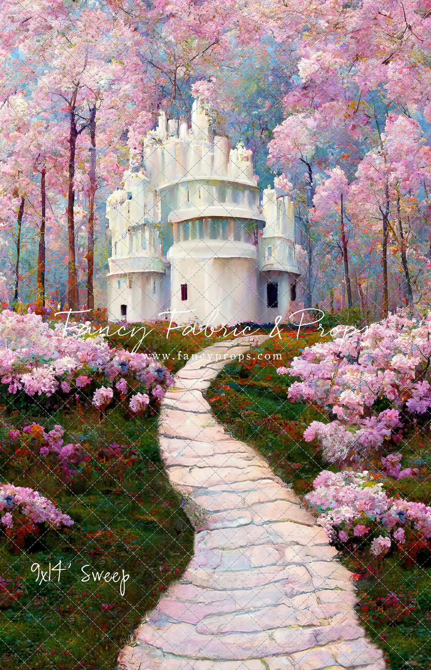 Fantasy Fortress - Sweep Sizes Only