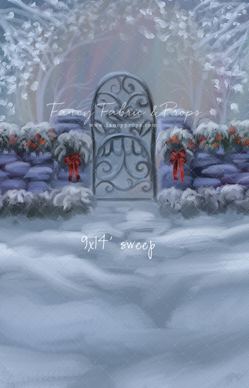 Frostine Winter Gate - with Sweep Option