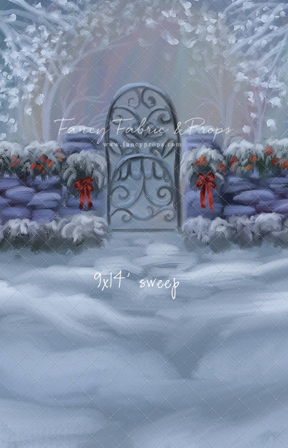 Frostine Winter Gate - with Sweep Option
