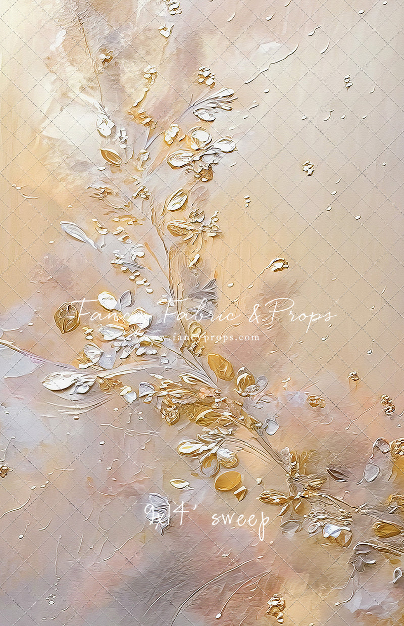 Intricate Silver & Gold