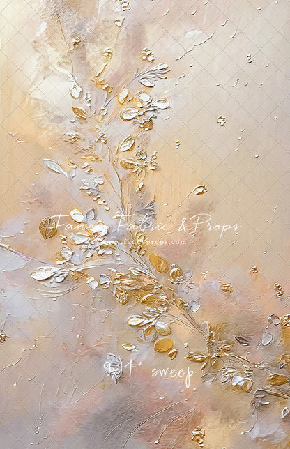 Intricate Silver & Gold