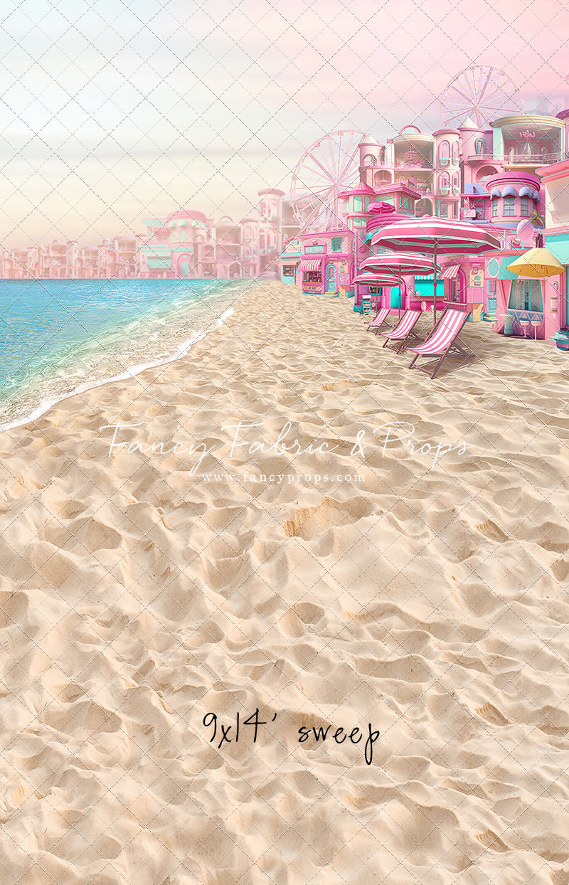 Malibu Paradise- With Sweep Option