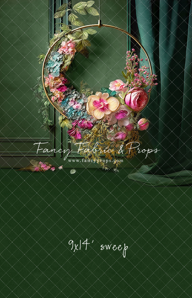 Pistachio Elegant Hoop - Sweep Sizes Only