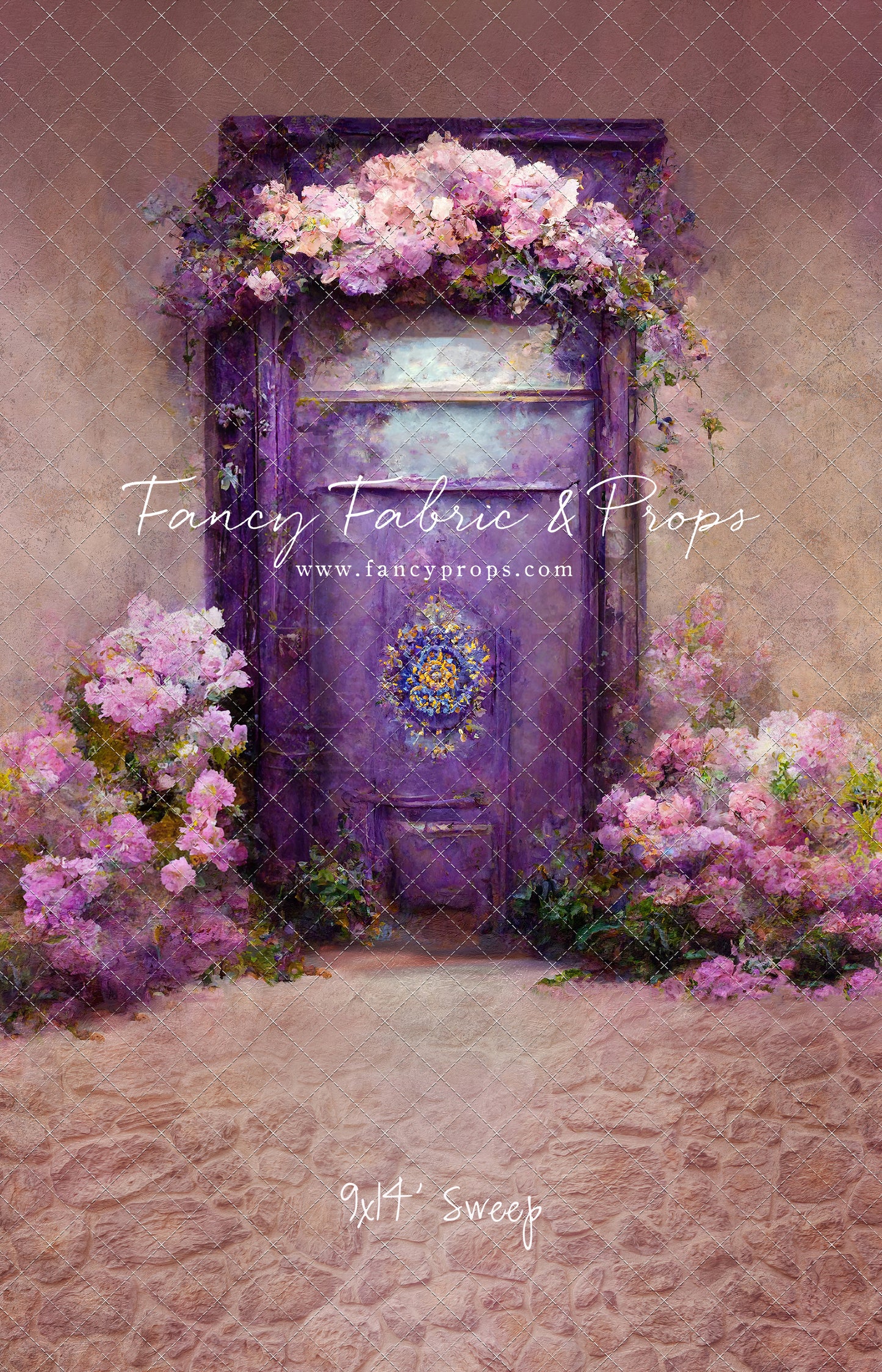 Romantic Terrace - Sweep Sizes Only