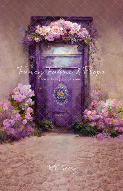 Romantic Terrace - Sweep Sizes Only