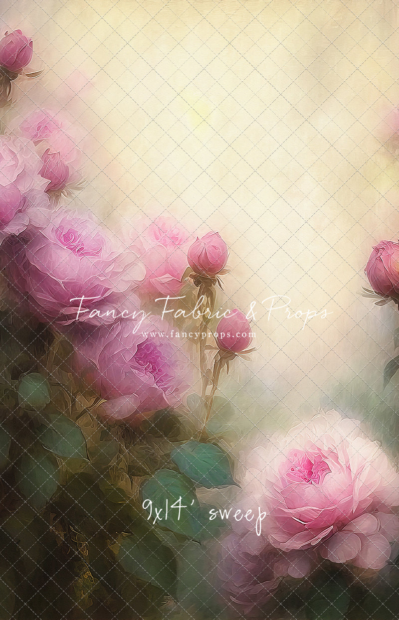 Sweeping Peonies - Sweep Sizes Only