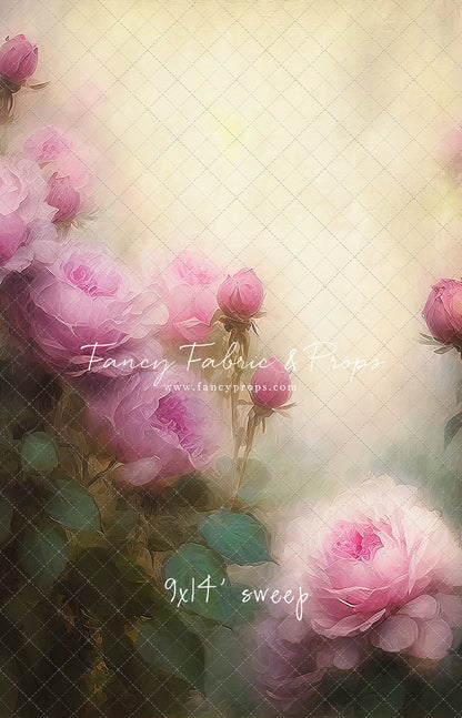 Sweeping Peonies - Sweep Sizes Only