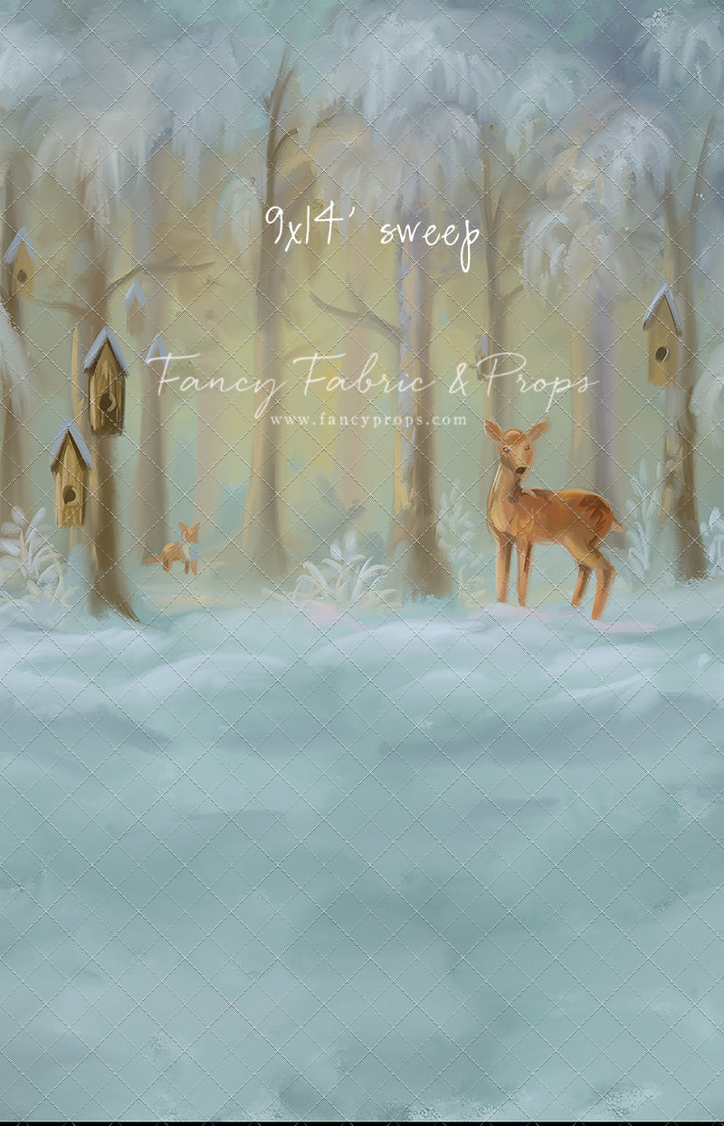 Winter Forest - with Sweep Option