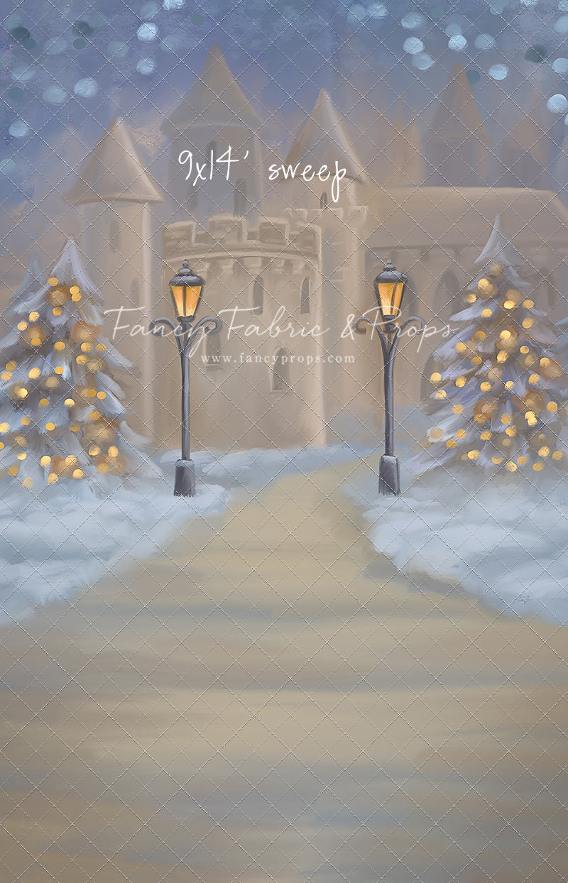 Winter Princess Pathway - with Sweep Option