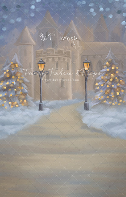 Winter Princess Pathway - with Sweep Option
