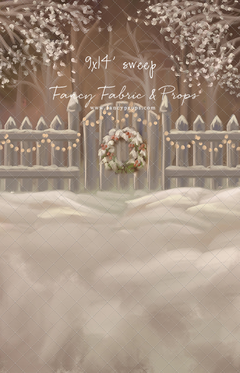 Winterberry Twinkle - with Sweep Option