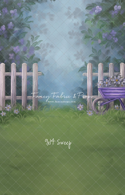 Violet Gardening - With Sweep Option