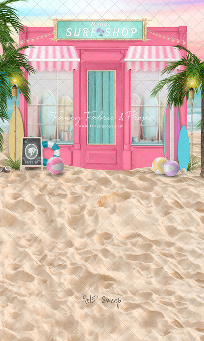 Malibu Barbie Surf Shop - With Sweep Option