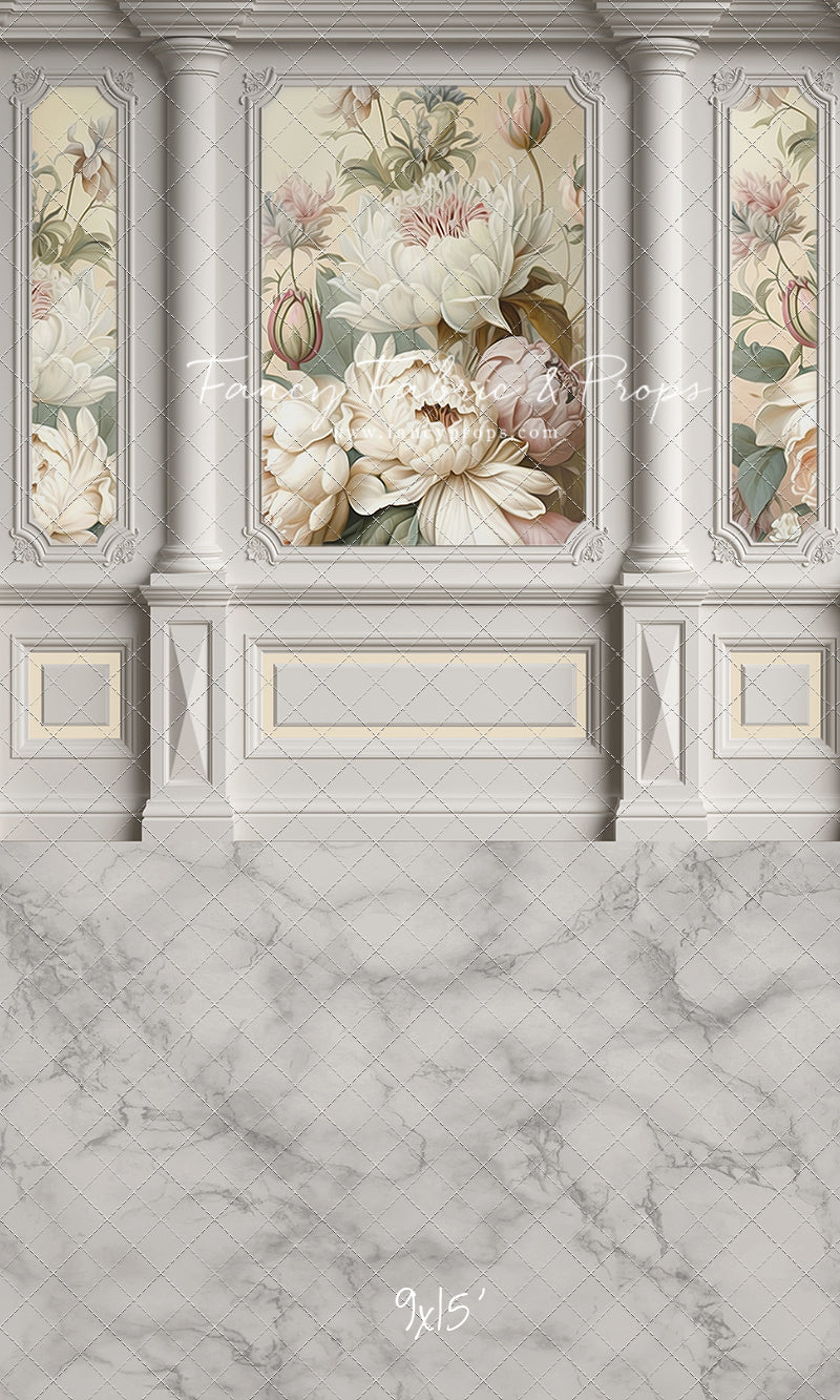 Enchanting Dream White Wall - With Sweep Option