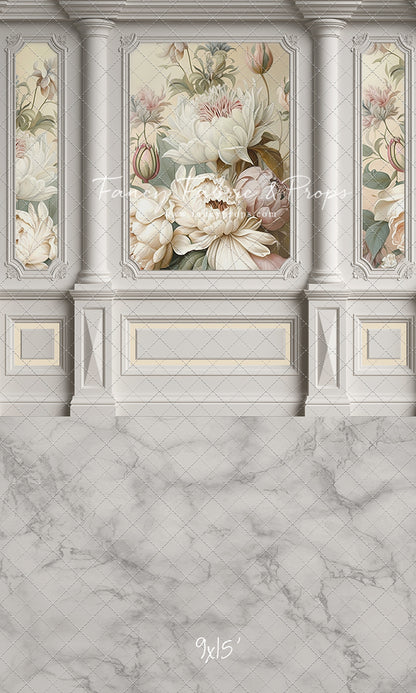 Enchanting Dream White Wall - With Sweep Option