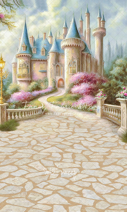 Fantasy Castle - With Sweep Option