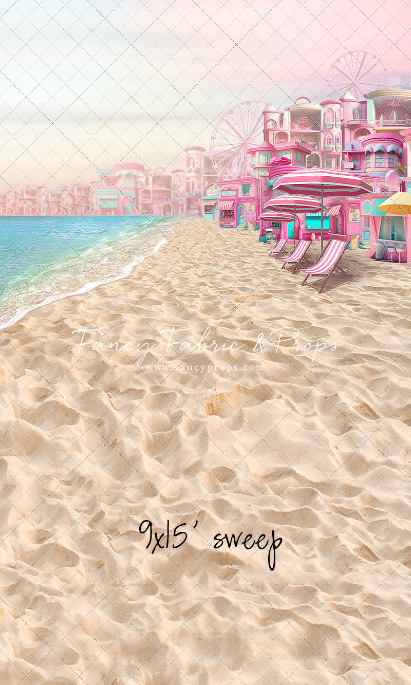 Malibu Paradise- With Sweep Option