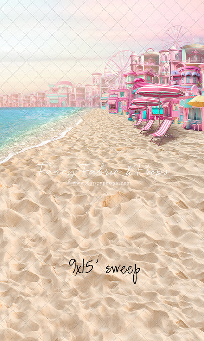 Malibu Paradise- With Sweep Option