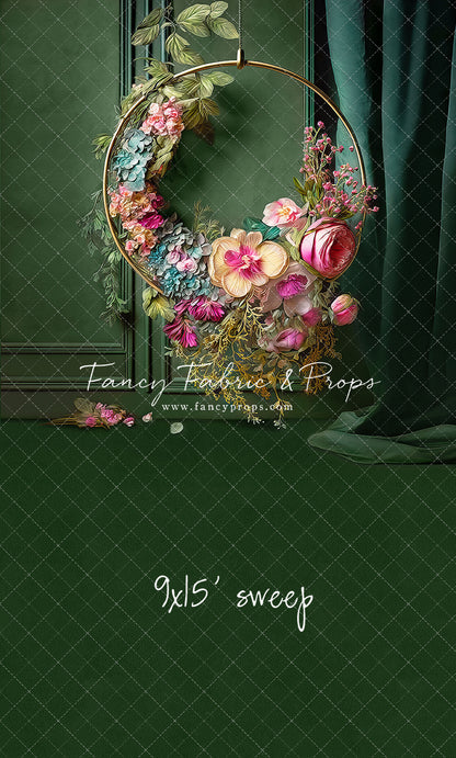 Pistachio Elegant Hoop - Sweep Sizes Only