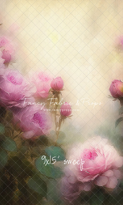 Sweeping Peonies - Sweep Sizes Only