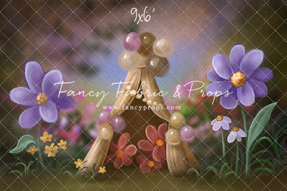 Fairy Campground - With Sitter Sweep Option