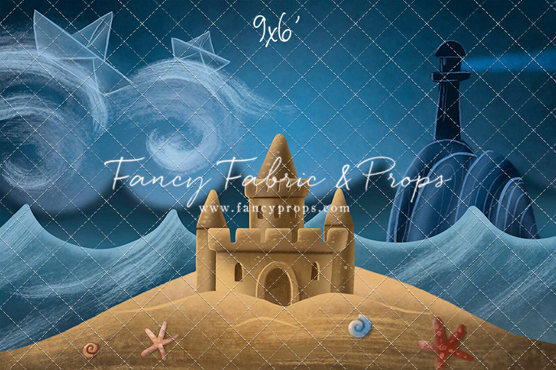 Beachy Birthday - With Sitter Sweep Option