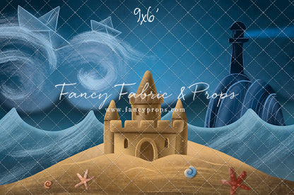 Beachy Birthday - With Sitter Sweep Option