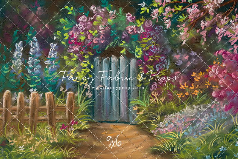 Blooming Garden - With Sweep Option