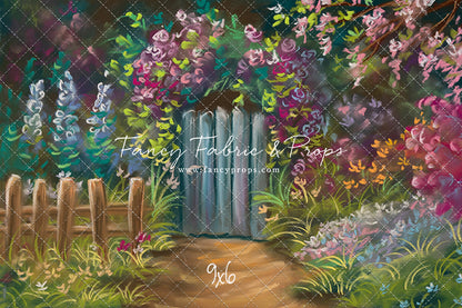 Blooming Garden - With Sweep Option