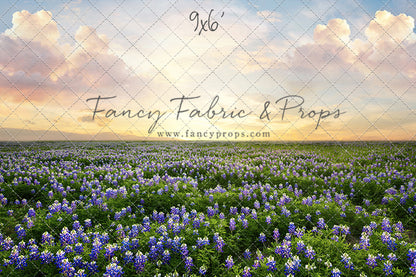 Blue Bonnet Sunrise 2pc Set